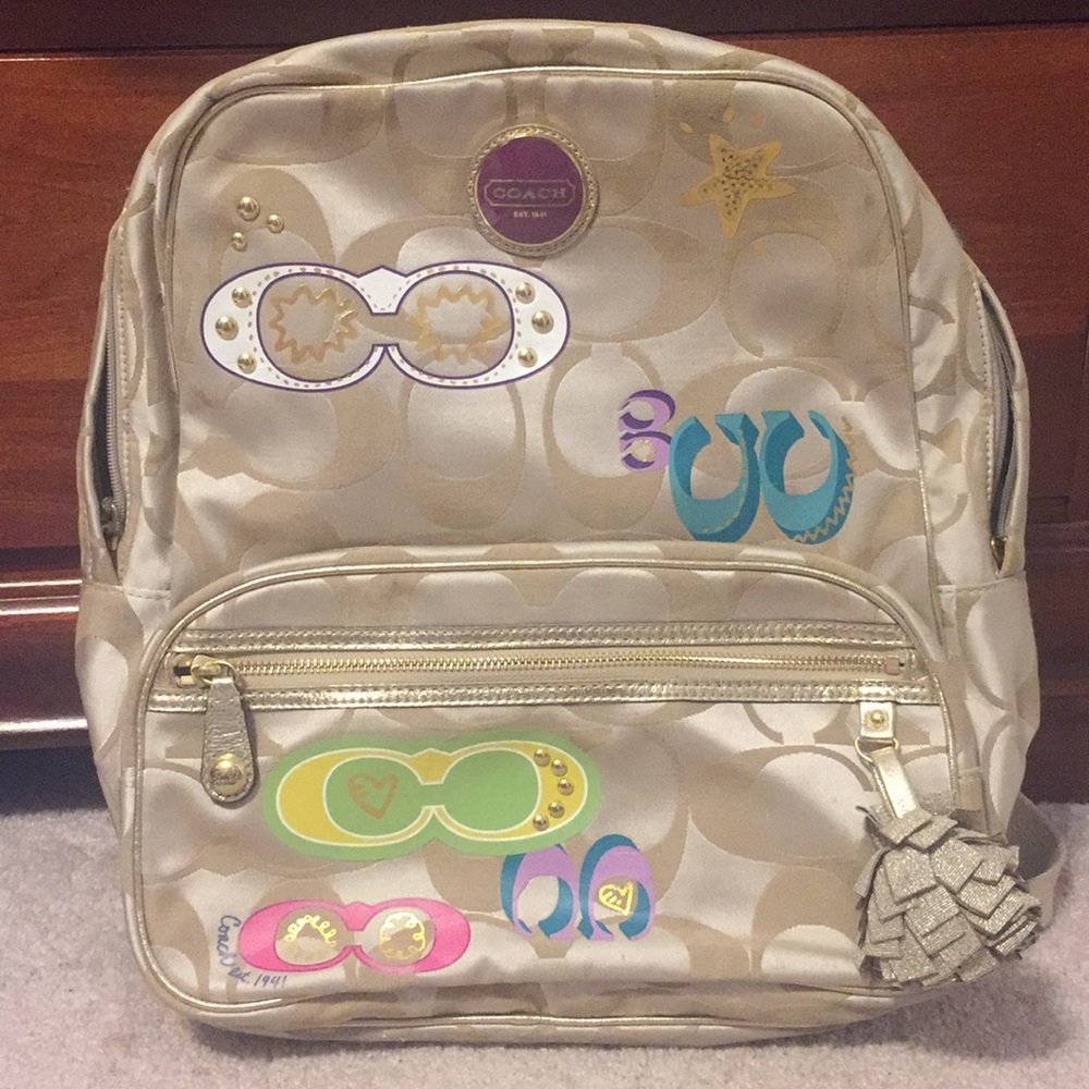COACH Women’s Backpack